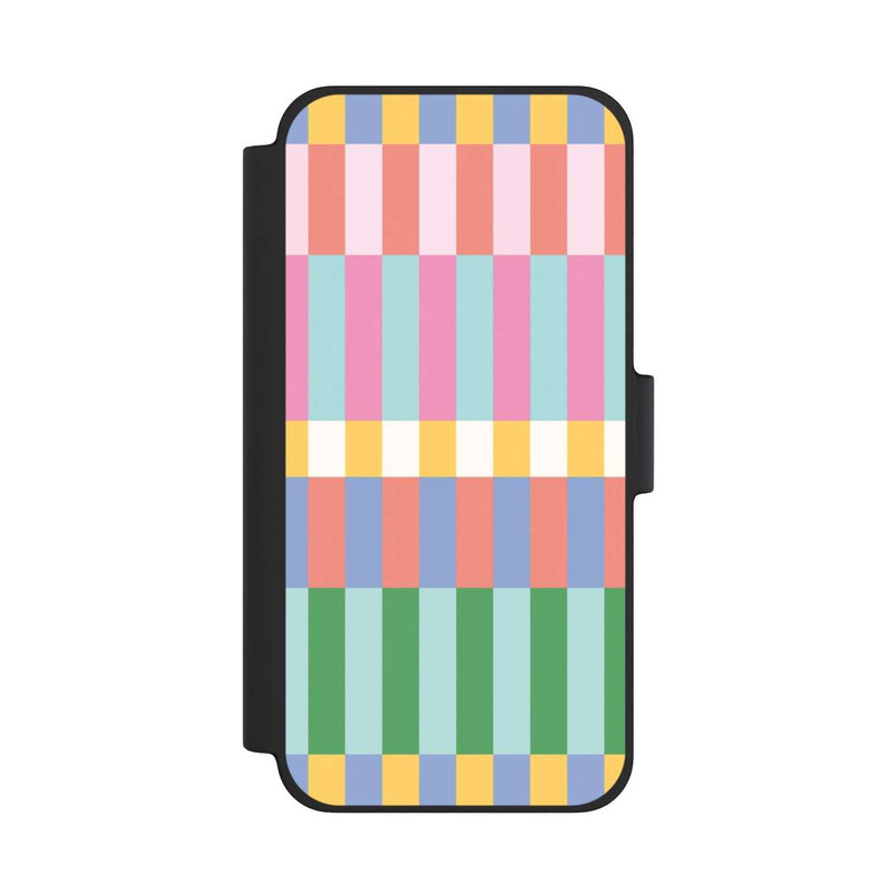 iPhone 12 mini NIVOflip Checked Theme Pastel