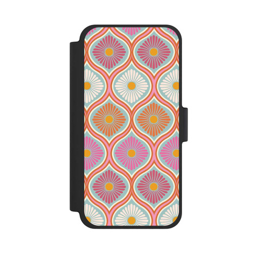 Apple iPhone 12 mini NIVOflip Groovy 70s Retro Mod Flower Power