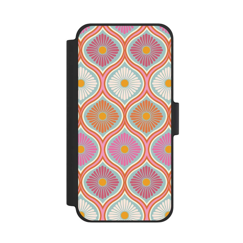iPhone 12 mini NIVOflip Groovy 70s Retro Mod Flower Power