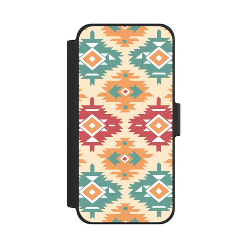 Apple iPhone 12 mini NIVOflip Modern Tribal Boho Aztec Geometric Design 1