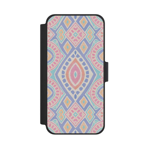Apple iPhone 12 mini NIVOflip Boho Geometric Mosaic Intricate Tribal Design