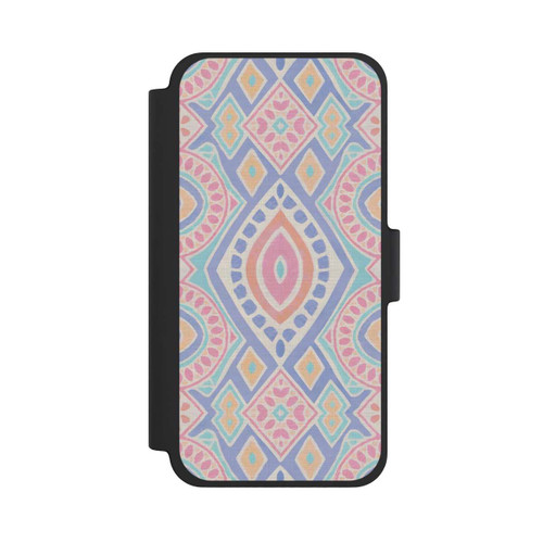 Apple iPhone 12 mini NIVOflip Boho Geometric Mosaic Intricate Tribal Design