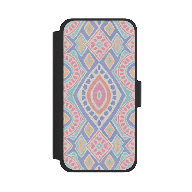 iPhone 12 mini NIVOflip Boho Geometric Mosaic Intricate Tribal Design