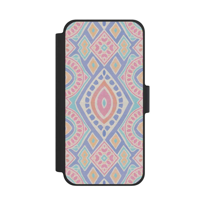 iPhone 12 mini NIVOflip Boho Geometric Mosaic Intricate Tribal Design