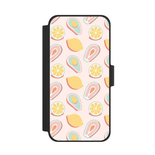 Apple iPhone 12 mini NIVOflip Sommermuster Pastell