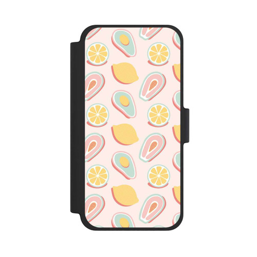 Apple iPhone 12 mini NIVOflip Sommermuster Pastell