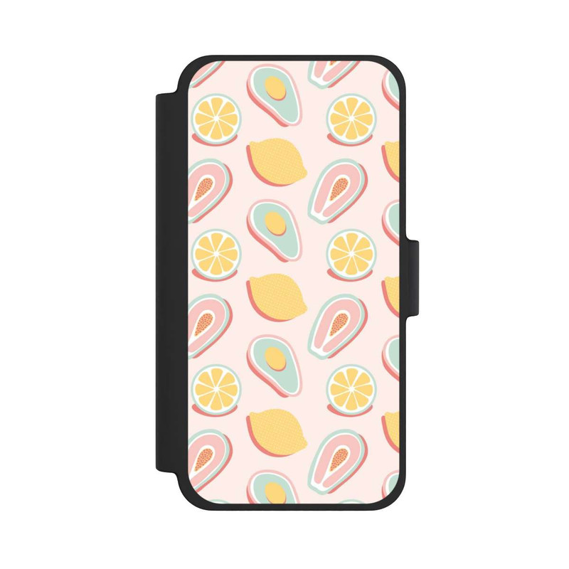 iPhone 12 mini NIVOflip Sommermuster Pastell