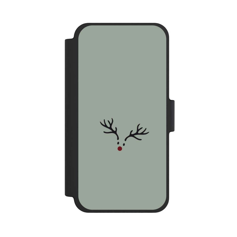 iPhone 12 mini NIVOflip Minimalistic Reindeer