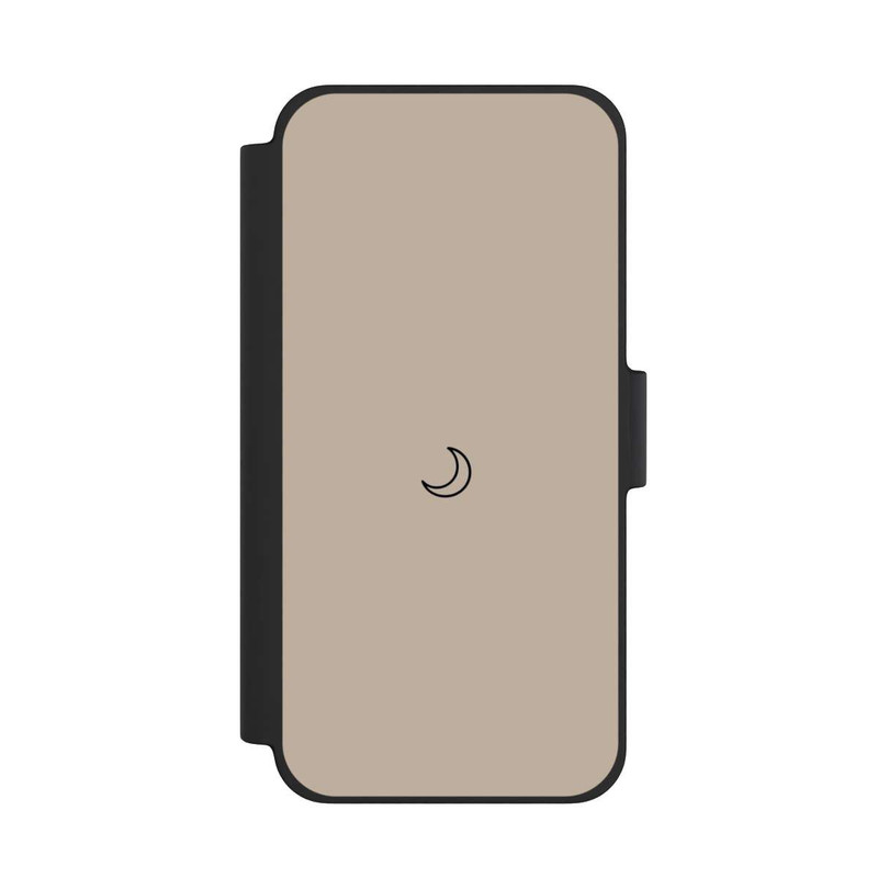 iPhone 12 mini NIVOflip Lune Minimaliste