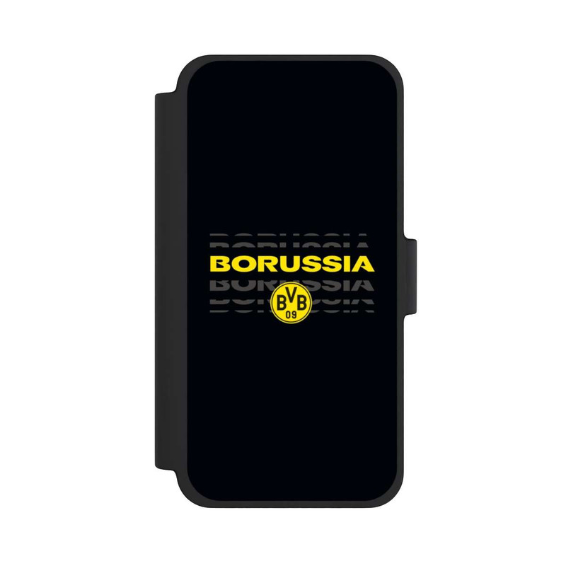 iPhone 12 mini NIVOflip Borrussia Gelb Schwarz