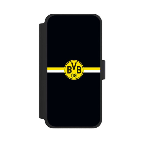 Apple iPhone 12 mini NIVOflip BVB Logo Streifen