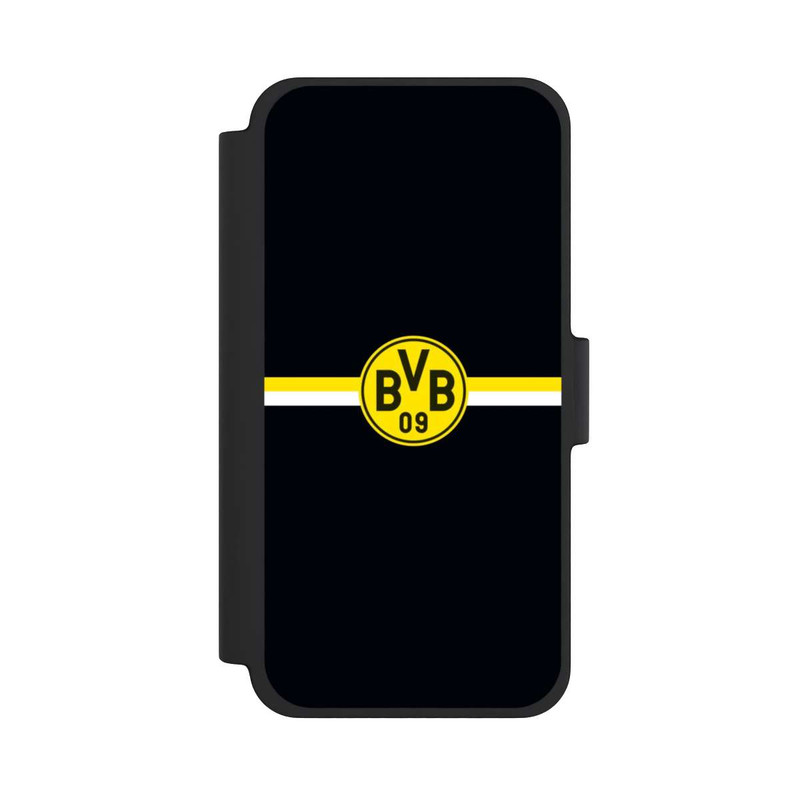 iPhone 12 mini NIVOflip BVB Logo Streifen