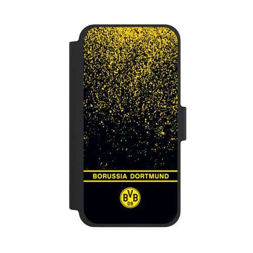 Apple iPhone 12 mini NIVOflip BVB Farbverlauf Schwarz