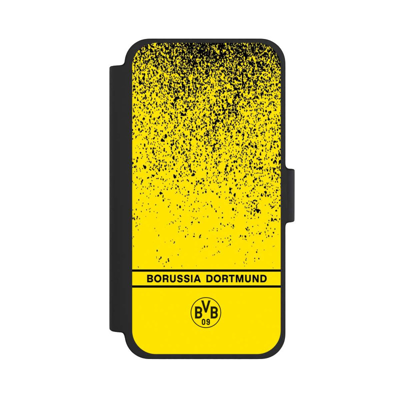 iPhone 12 mini NIVOflip BVB Farbverlauf Gelb