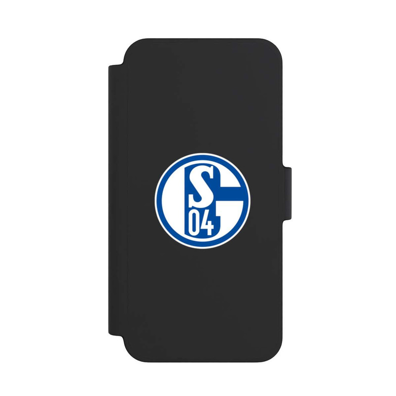 iPhone 12 mini NIVOflip FC Schalke 04 Logo Transparent