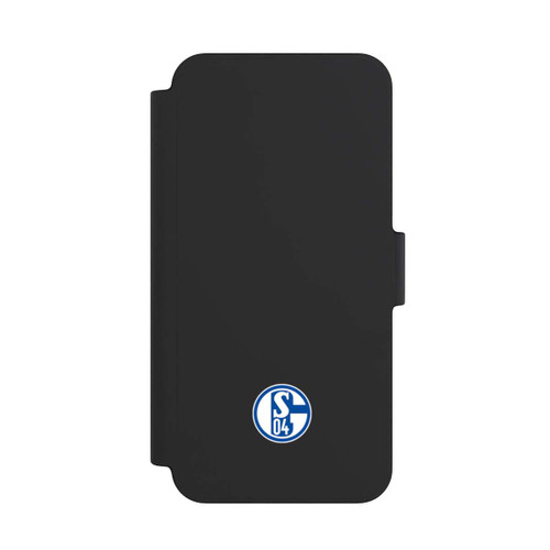 Apple iPhone 12 mini NIVOflip FC Schalke 04 Logo Klein Transparent