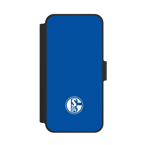 Apple iPhone 12 mini NIVOflip FC Schalke 04 Logo Blau