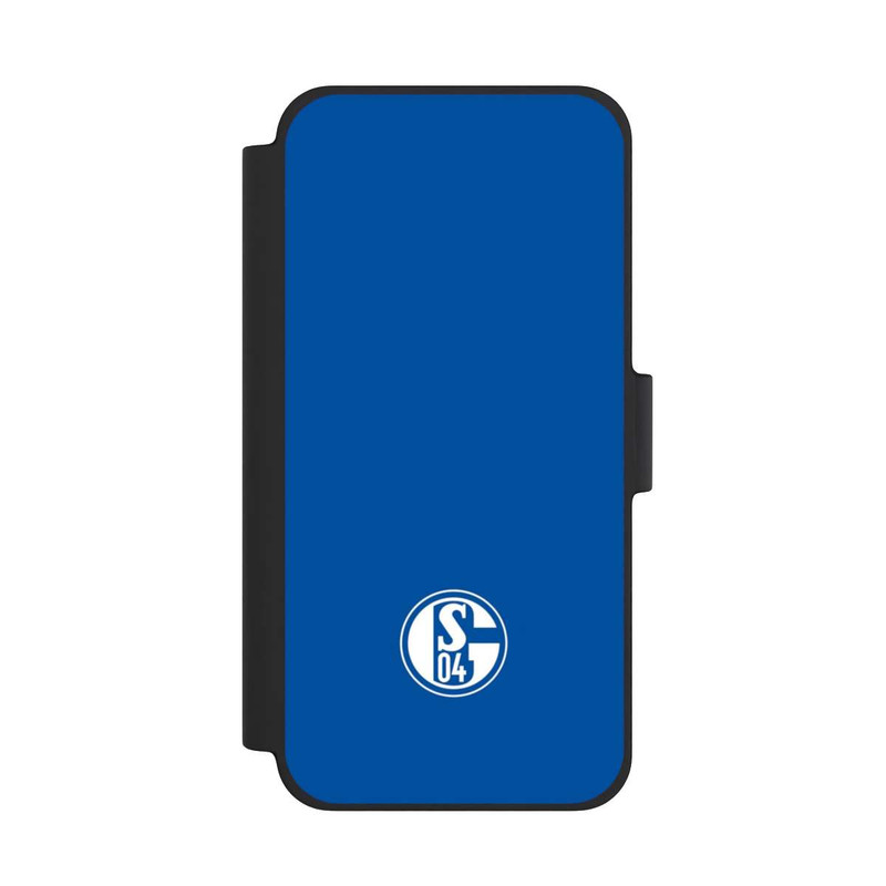 iPhone 12 mini NIVOflip FC Schalke 04 Logo Blau