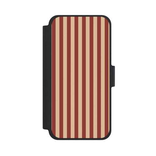 Apple iPhone 12 mini NIVOflip Streifen Tan
