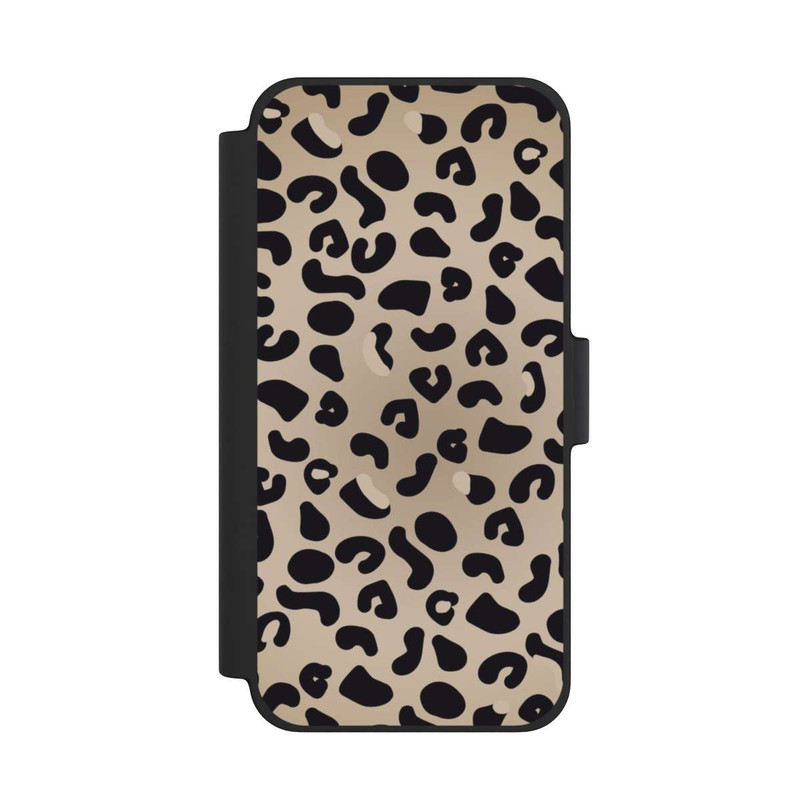 iPhone 12 mini NIVOflip  Gepardenmuster hellbraun