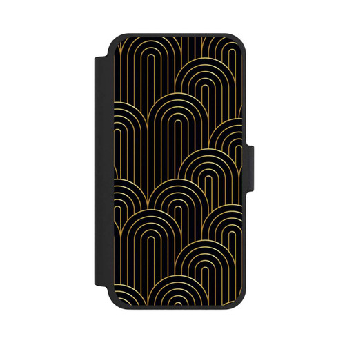 Apple iPhone 12 mini NIVOflip Art Deco Gold