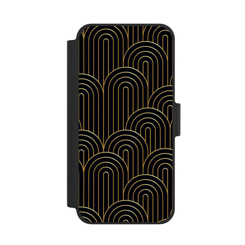 iPhone 12 mini NIVOflip Art Déco Or