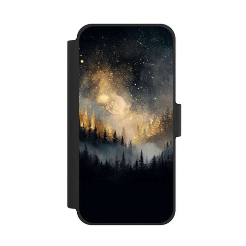 Apple iPhone 12 mini NIVOflip nächtlicher Wald
