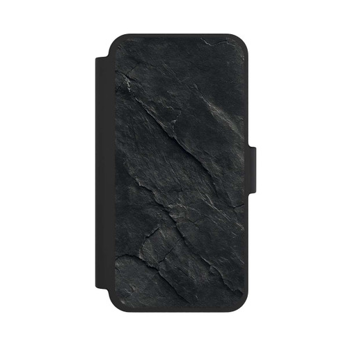 Apple iPhone 12 mini NIVOflip Dunkler Schiefer Look