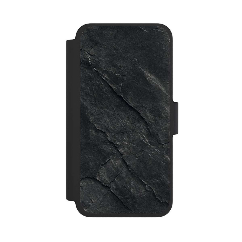 iPhone 12 mini NIVOflip Dunkler Schiefer Look