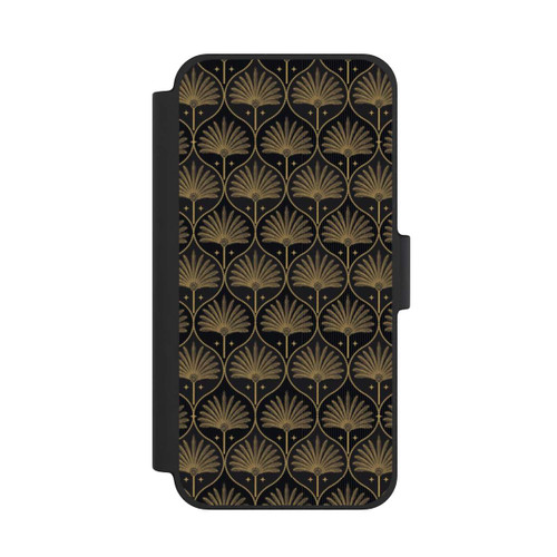 Apple iPhone 12 mini NIVOflip Art Deco Leaves