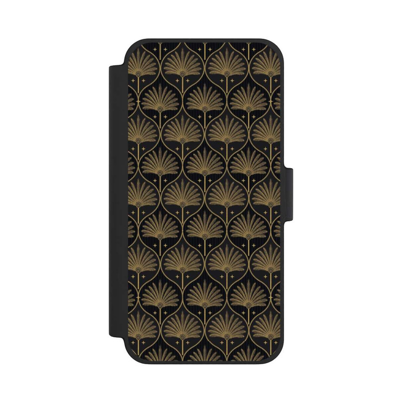 iPhone 12 mini NIVOflip Art Deco Leaves