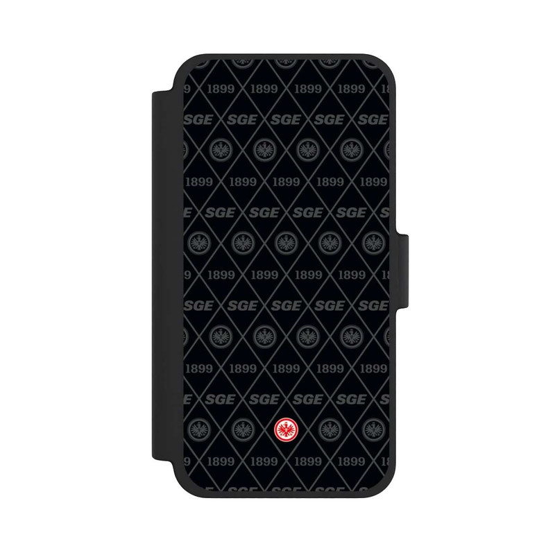 iPhone 12 mini NIVOflip SGE Logo Muster