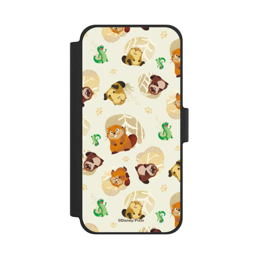 Apple iPhone 12 mini NIVOflip Hoppers Muster Gelb
