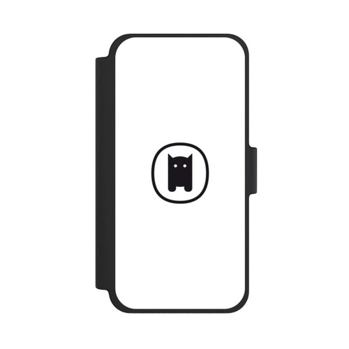 Apple iPhone 12 mini NIVOflip Nivocase Logo White