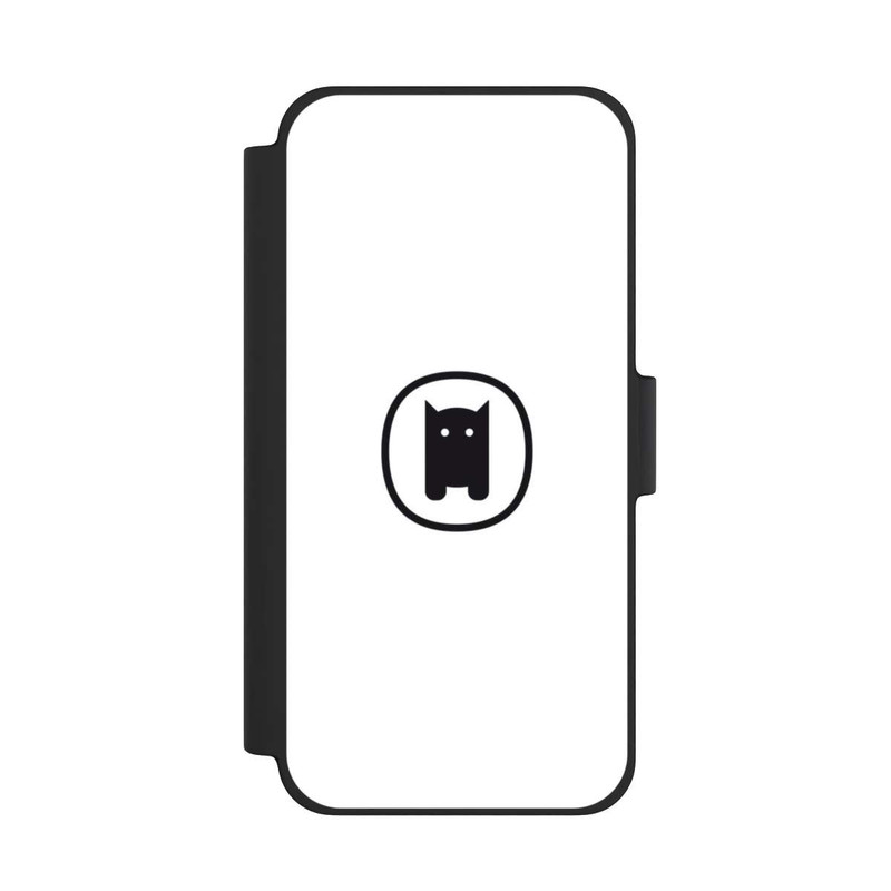 iPhone 12 mini NIVOflip Nivocase Logo White
