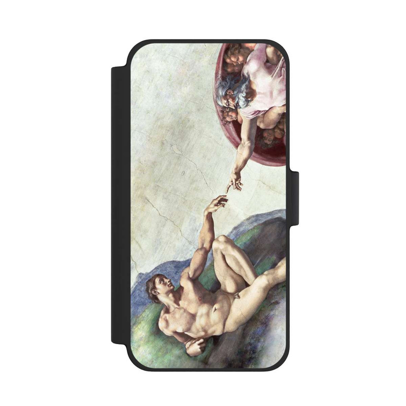 iPhone 12 mini NIVOflip Michelangelo Buonarroti Création d'Adam