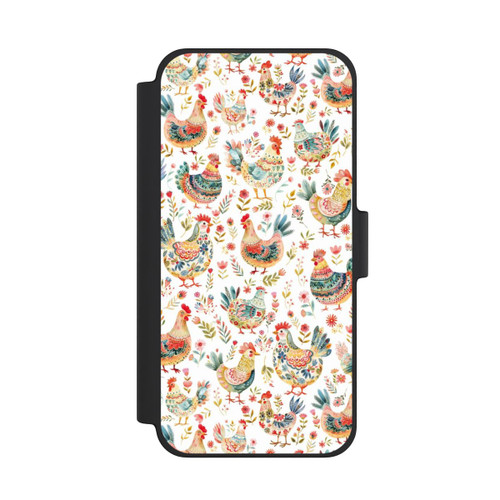 Apple iPhone 12 mini NIVOflip Folklore Huhn mit KI