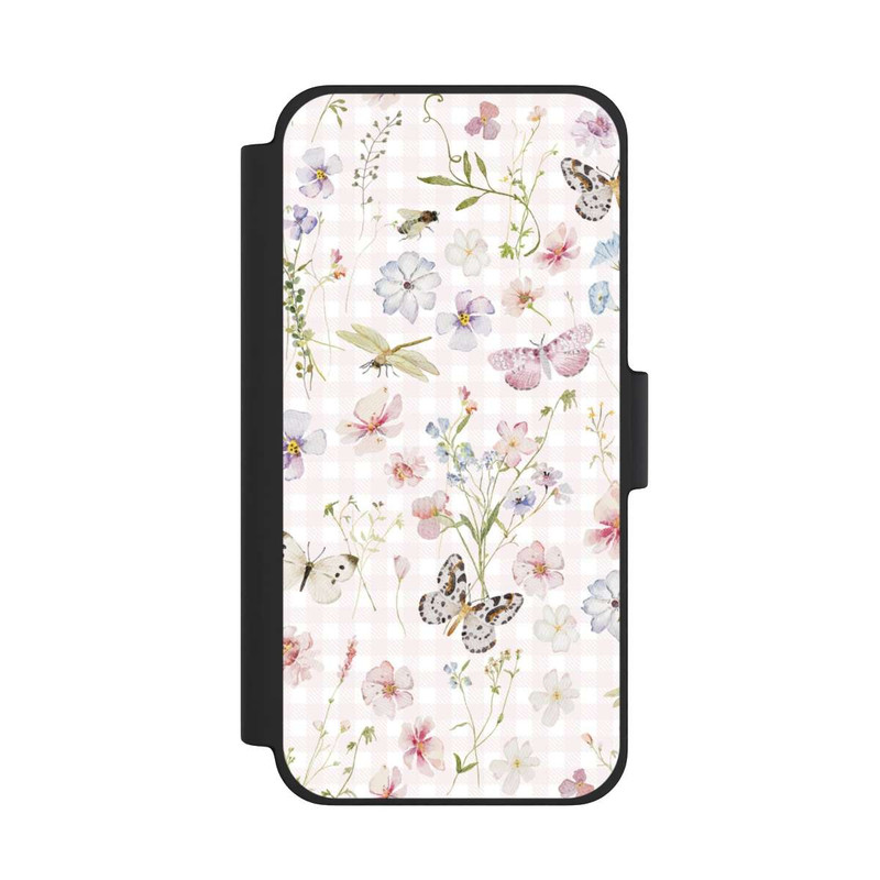 iPhone 12 mini NIVOflip Jardin de fleurs sauvages