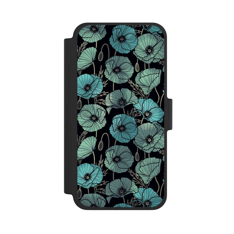 iPhone 12 mini NIVOflip Sommermohn Grün