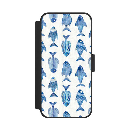 Apple iPhone 12 mini NIVOflip Fancy Fish Parade with AI