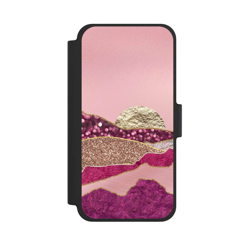 iPhone 12 mini NIVOflip Glamour Landscape Rosegold