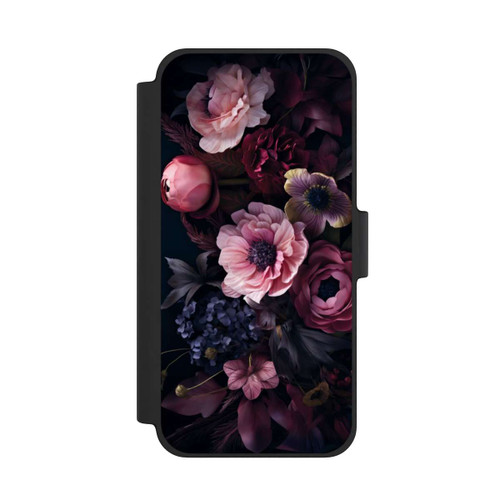 Apple iPhone 12 mini NIVOflip Nocturnal Botanica Vibes Mit KI