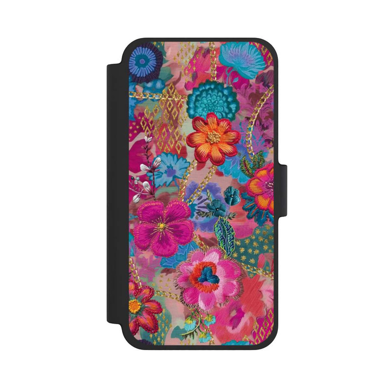 iPhone 12 mini NIVOflip Patchwork Flowers With AI