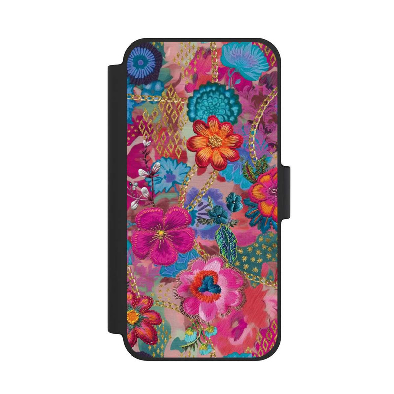 iPhone 12 mini NIVOflip Patchwork Flowers With AI