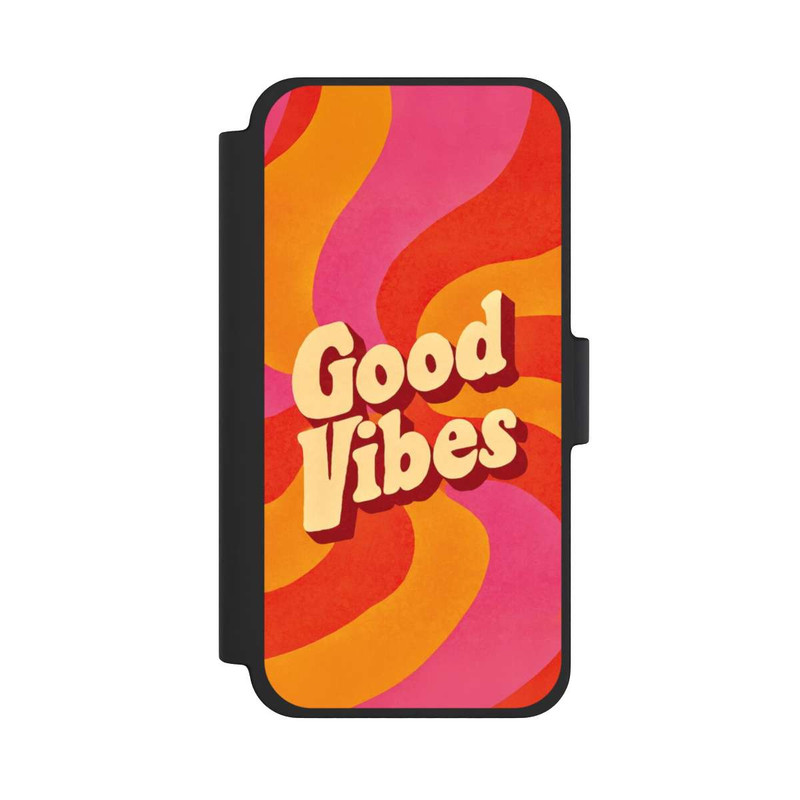 iPhone 12 mini NIVOflip Retro Good Vibes Mit KI