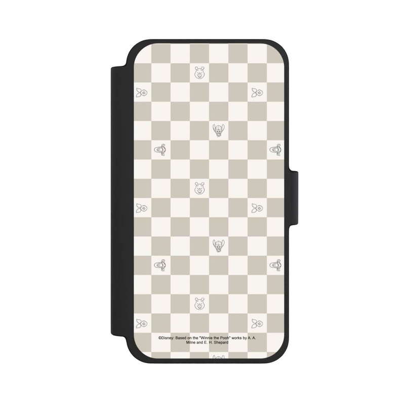 iPhone 12 mini NIVOflip Winnie Puuh Kariert Beige