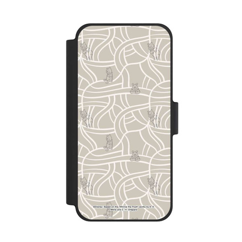 Apple iPhone 12 mini NIVOflip Winnie the Pooh Beige Pattern