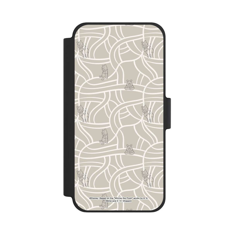 iPhone 12 mini NIVOflip Winnie the Pooh Beige Pattern