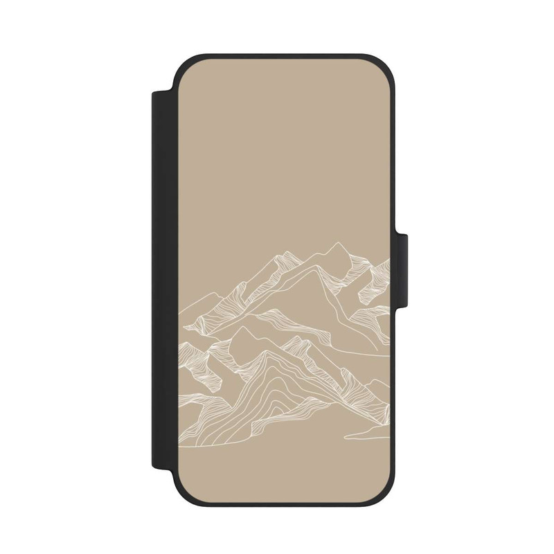 iPhone 12 mini NIVOflip Berg minimalisitisch
