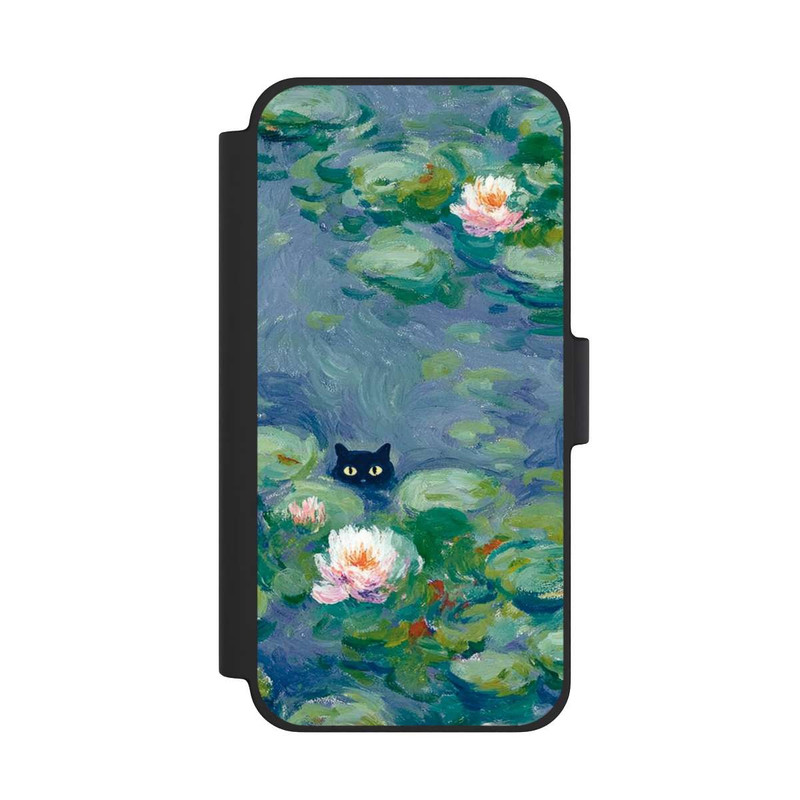iPhone 12 mini NIVOflip Chat dans l'Étang Peinture